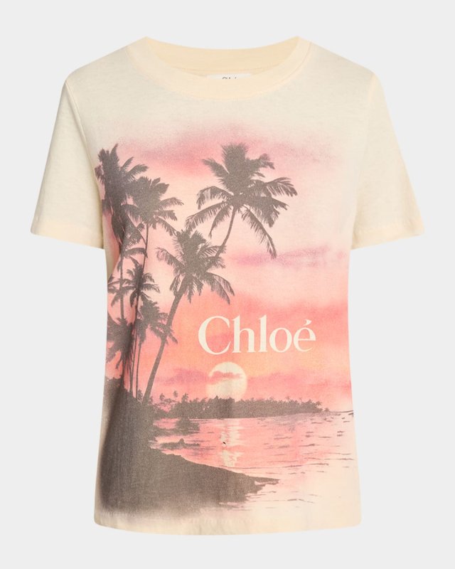Logo Sunset Short-Sleeve T-Shirt